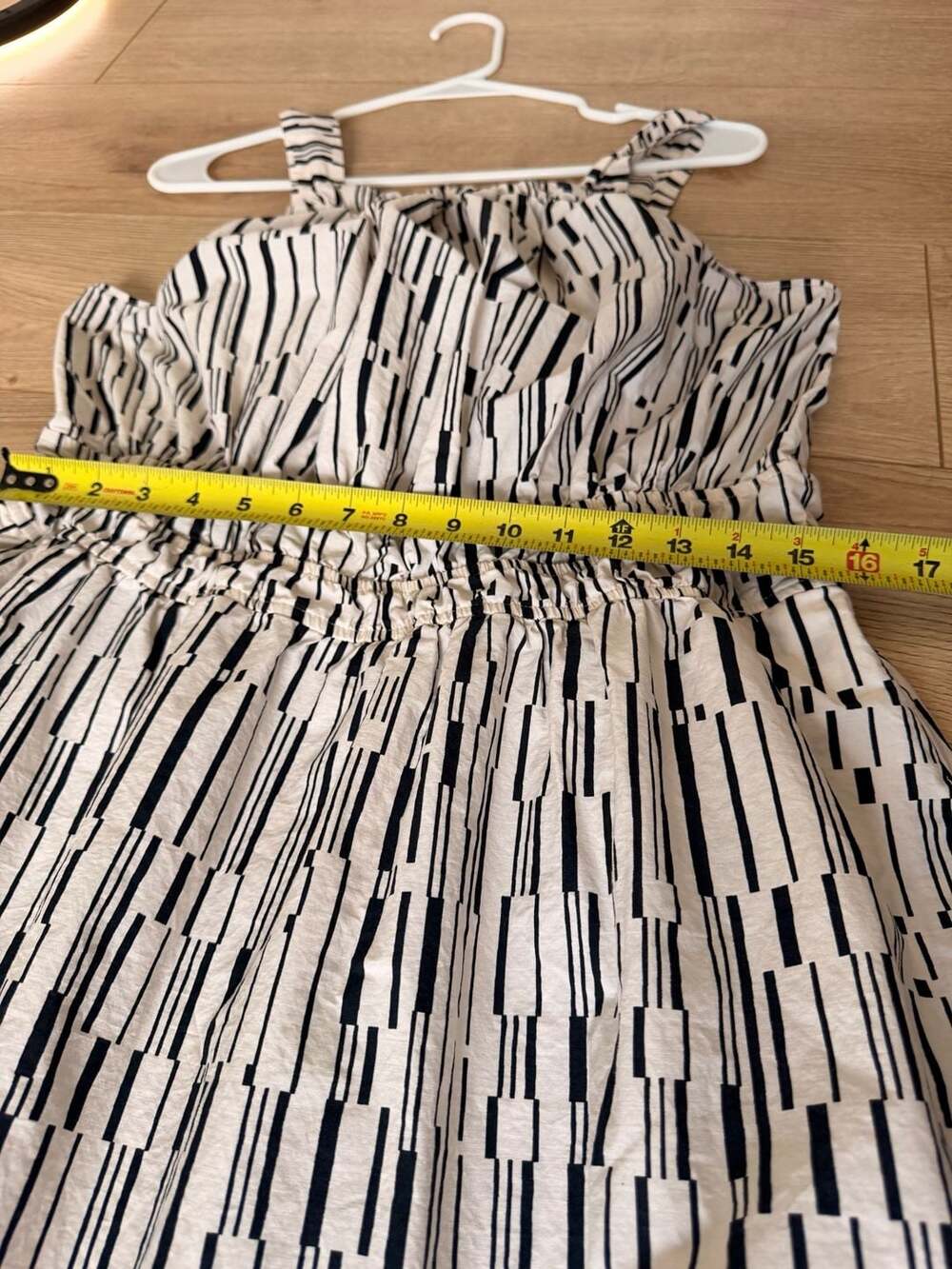 Anthropologie The Somerset Maxi Dress: Poplin Halter Edition in Geometric Print - Picture 8 of 11
